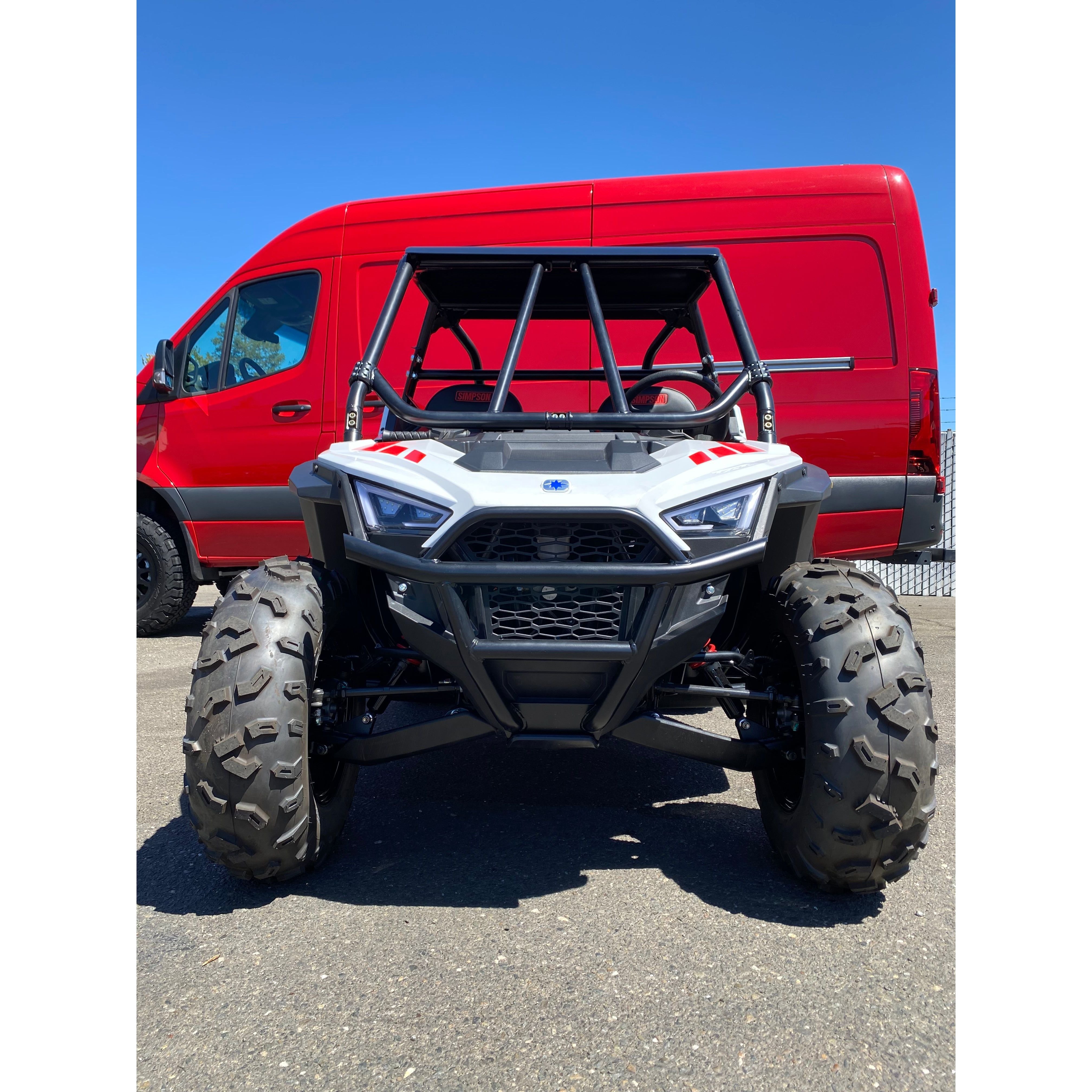 Front Bumper for Polaris RZR 200 by Factory UTV