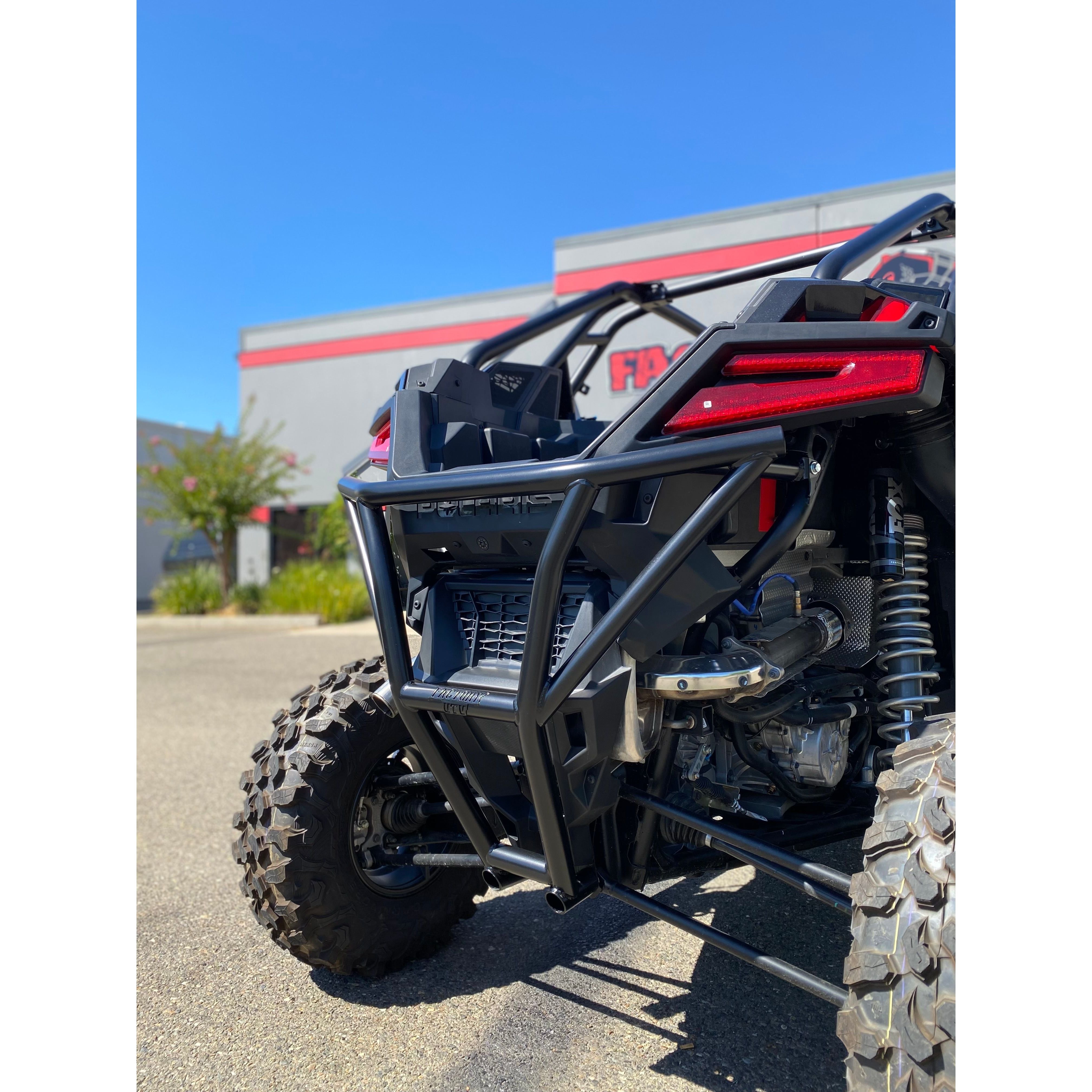 Rear Bumper for Polaris RZR Pro XP by Factory UTV