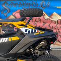 Above The Roof Dual Clamp Spare Tire Mount for Can Am Maverick R by Factory UTV
