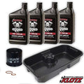 Indian Scout Synthetic Oil Change Kit w/ Drain Pan by Klotz