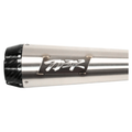 Indian Challenger and Pursuit 2 into 1 Full Exhaust, Comp-S, Stainless, By Two Brothers Racing