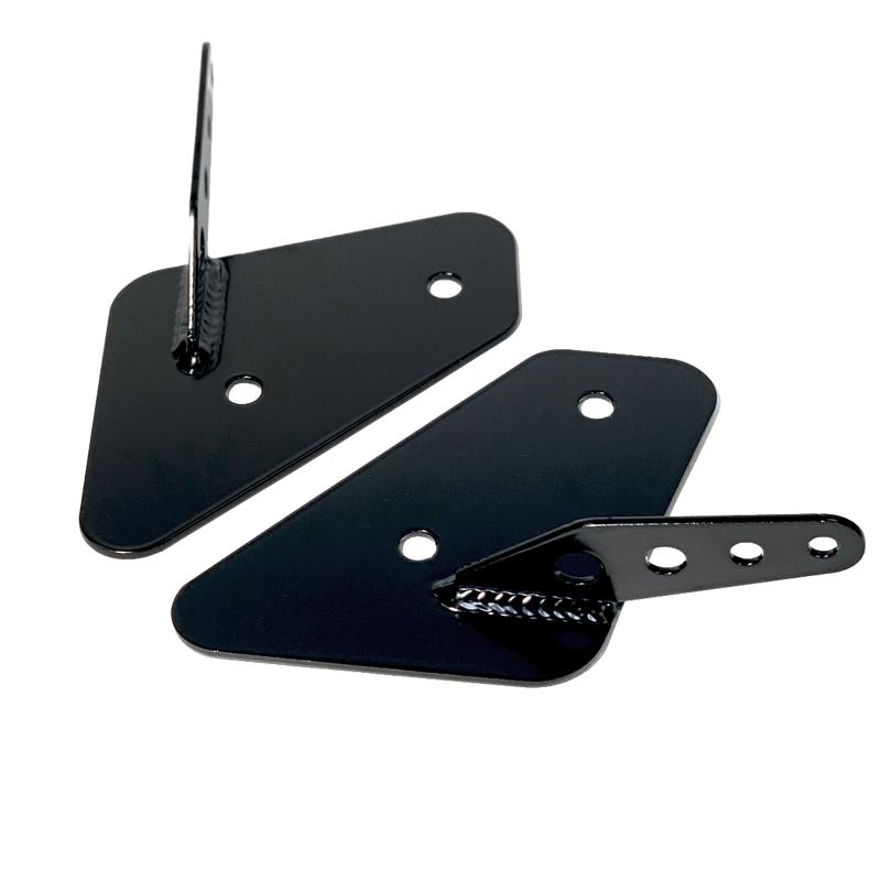 Light Bar Brackets for Polaris RZR XP Turbo S by Factory UTV