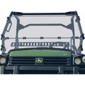 John Deere Gator Folding Vented Windshield by Spike