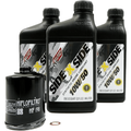 SXS Oil Change Kit 10W50 / W Oil Filter, Polaris Ranger & RZR by Klotz