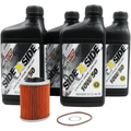 SXS Oil Change Kit 10W50 / W Oil Filter, Can Am Maverick X3 by Klotz