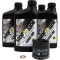 SXS Oil Change Kit 10W40 / W Oil Filter, Kawasaki Teryx, KRF by Klotz