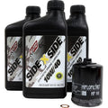 SXS Oil Change Kit 10W40 / W Oil Filter, Polaris Ranger & RZR by Klotz