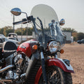 Indian Scout Flare Windshield Air Management Kit by Klock Werks