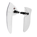 Indian Scout Flare Wing Wind Deflectors by Klock Werks