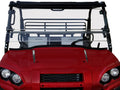 Kawasaki 820 Mule Pro FXR Tilting Full Windshield by Spike