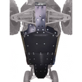 UHMW Skid Plate and Rock Sliders by Factory UTV
