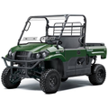 Kawasaki Mule Pro-MX Dual Vent Full Windshield by Spike