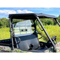 Kawasaki Mule Pro-MX EPS Vented Clear Rear Windshield by Spike