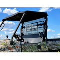 Kawasaki Mule Pro-MX Vented Tinted Rear Windshield by Spike