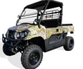 Kawasaki Mule Pro-Mx Tilting Full Windshield by Spike