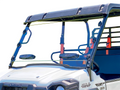 Kawasaki Mule Pro DXT Vented Clear Full Windshield by Spike