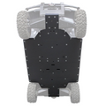 UHMW Skid Plate with Rock Sliders by Factory UTV