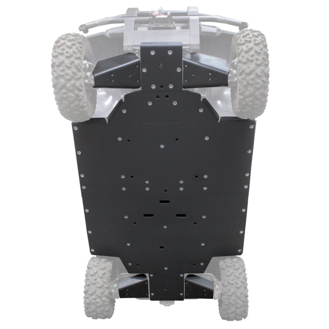 UHMW Ultimate Skid Package for Kawasaki Mule Pro by Factory UTV
