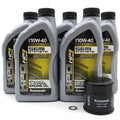 Kawasaki 10W-40 KPO Oil Change Kit - 5-Quart - 2019-2026 Mule PRO-MX By Kawasaki
