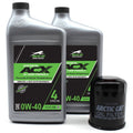 Arctic Cat ACX 0W-40 Synthetic Oil Change Kit - Two Quart - ATV Prowler by Arctic Cat