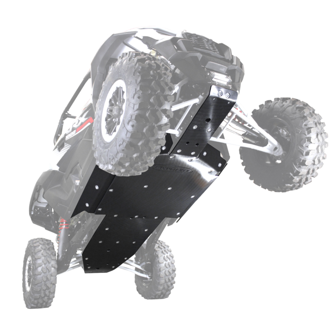 UHMW Skid Plate with Rock Sliders by Factory UTV