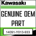 Inner Cover Black by Kawasaki