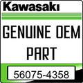 Side Cover Decal, Right by Kawasaki
