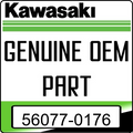 Door Cover Decal, Left by Kawasaki