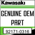 Clamp,Brake Hose by Kawasaki