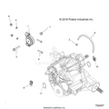 DRIVE TRAIN: MAIN GEARCASE MOUNTING - 2019 POLARIS RANGER CREW 900 EPS