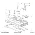 ENGINE: VALVE COVER - 2025 POLARIS XPEDITION ADV 5 NORTHSTAR