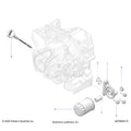 ENGINE: OIL FILTER & DIPSTICK - 2026 POLARIS RANGER 570 CREW NORTHSTAR