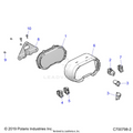 ELECTRICAL: DASH INSTRUMENTS AND CONTROLS - 2020 POLARIS GENERAL 1000 DELUXE RIDE COMMAND