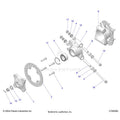 SUSPENSION: REAR CARRIER - 2025 POLARIS GENERAL XP 1000 PREMIUM