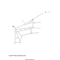 BODY: SIDE NETS - 2017 POLARIS RANGER 570 EPS HDPE