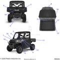 BODY: DECALS - 2021 POLARIS RANGER XP 1000 NORTHSTAR