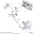 ELECTRICAL: WIRE HARNESS - 2020 POLARIS RANGER CREW XP 1000 NORTHSTAR ULTIMATE
