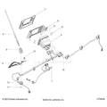 ELECTRICAL: AUDIO STANDARD - 2025 POLARIS GENERAL XP 4 1000 PREMIUM