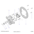 SUSPENSION: FRONT HUB - 2017 POLARIS RANGER CREW 900 6P SP