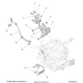 DRIVE TRAIN: MAIN GEARCASE MOUNTING - 2024 POLARIS XPEDITION ADV 5 ULTIMATE