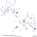 ELECTRICAL: WIRE HARNESS COMPONENTS (FROM 10/10/2019) - 2020 POLARIS RANGER XP 1000 EPS RIDE COMMAND