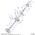 DRIVE TRAIN: PRIMARY CLUTCH - 2020 POLARIS RANGER CREW XP 1000 EPS HIGH LIFTER