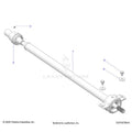 DRIVE TRAIN: REAR PROP SHAFT - 2026 POLARIS GENERAL XP 4 1000 ULTIMATE