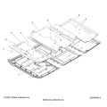 BODY: ROOF LINERS - 2024 POLARIS XPEDITION ADV 5 NORTHSTAR