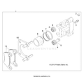BRAKES: REAR CALIPER - 2016 POLARIS RANGER HST