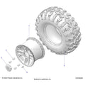 WHEELS: REAR - 2023 POLARIS GENERAL 1000 SPORT