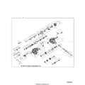DRIVE TRAIN: MAIN GEARCASE INTERNALS - 2016 POLARIS RANGER 1000 DIESEL