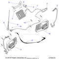 ELECTRICAL: AUDIO - 2019 POLARIS RANGER 1000 FACTORY CHOICE