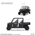 BODY: DECALS GENERAL - 2026 POLARIS RANGER 1000 CREW