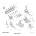 BODY: REAR CLOSE OFF FENDERS & FLOOR - 2026 POLARIS RANGER 1000 XP CREW NORTHSTAR ULTIMATE
